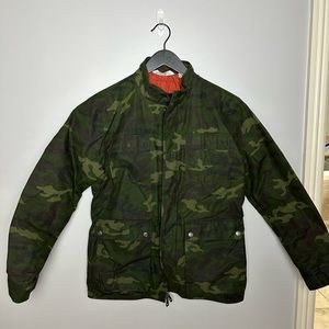 Peter Millar camo jacket